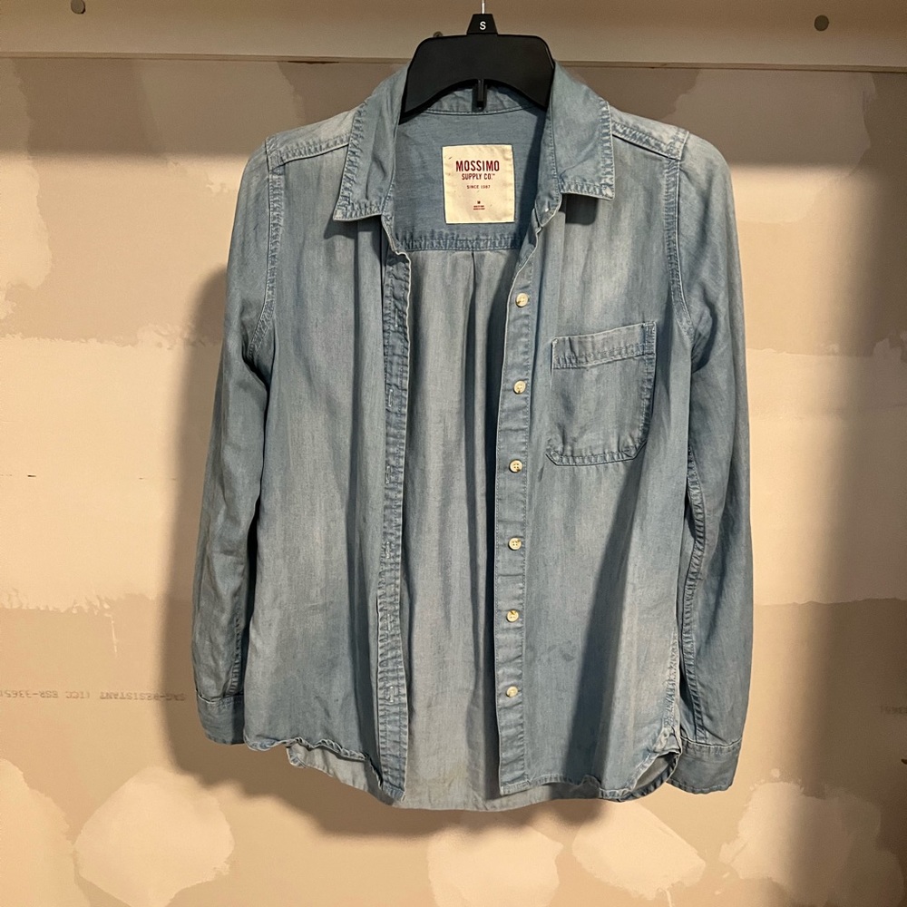 Jean flannel